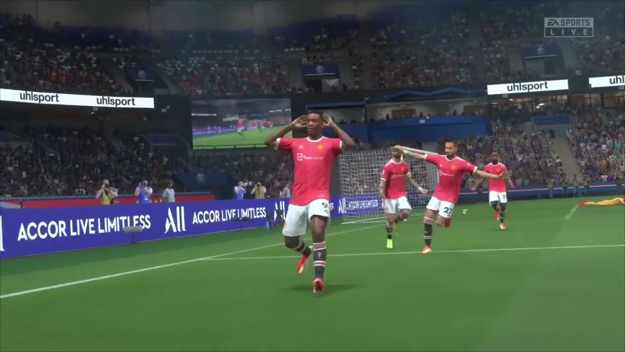 Best of FIFA 22 Last Minute Goal Celebrations part 3