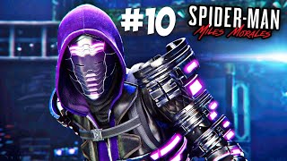 БОЛЬШАЯ ПОГОНЯ! #10 ► Spider-Man: Miles Morales Прохождение на PlayStation 5 #ps5 #spiderman #marvel