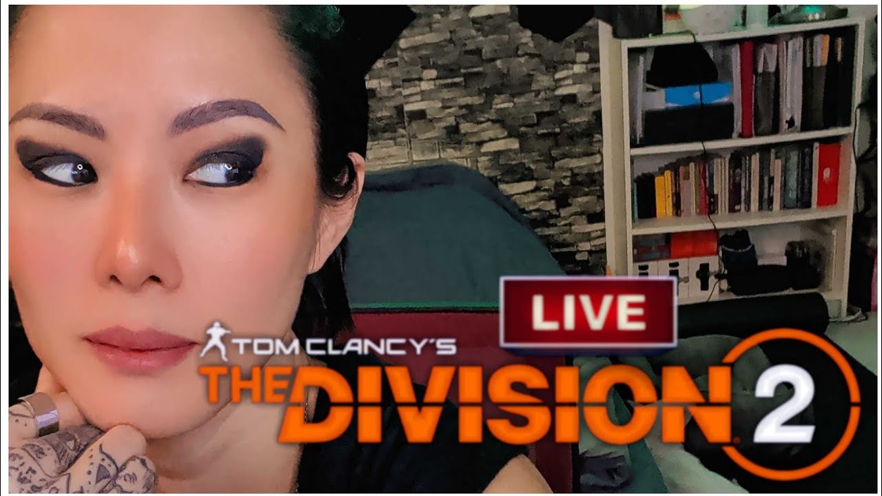 The Division 2 - Weekly Legendary Roosevelt Island With Viewers | Skill Builds Showcase