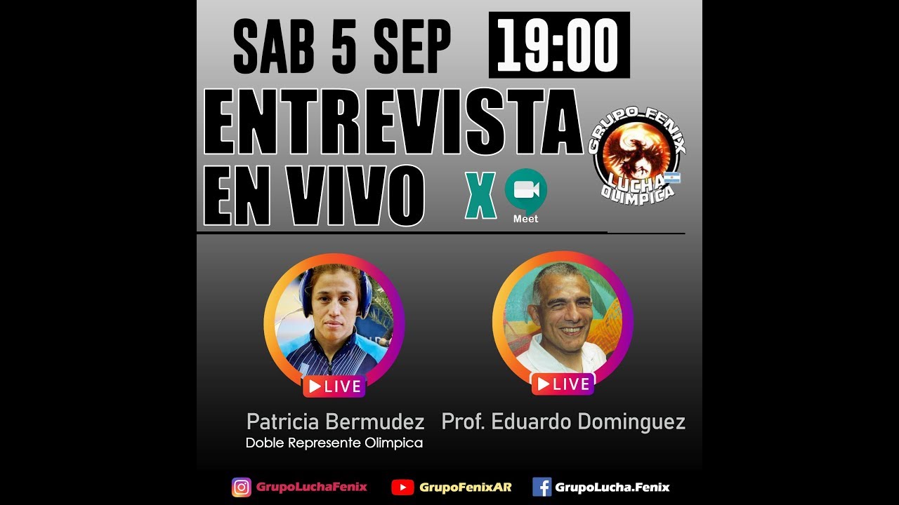 Entrevistas En Vivo Patricia Bermudez YouTube