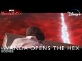 WandaVision Finale | Wanda Opens The Hex | Marvel Scenes
