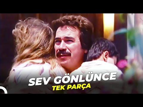 Sev Gönlünce | Orhan Gencebay - Oya Aydoğan Eski Türk Dram Filmi Full İzle (Restorasyonlu)