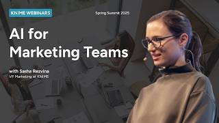 How to Use AI in KNIME for Marketing Analytics