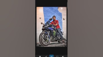 Snapseed Sky Background Change Trick | Snapseed Photo Editing #short