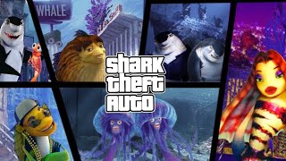 Shark Theft Auto [Loading Screen]
