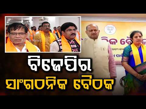 Odisha BJP Organizational Meet: In-Charge D Purandeswari Chairs Discussions | Argus News
