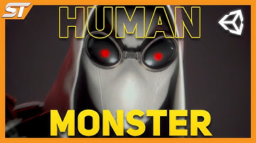 MONSTERS or HUMANS? (Unity Acquire Ziva Dynamics)