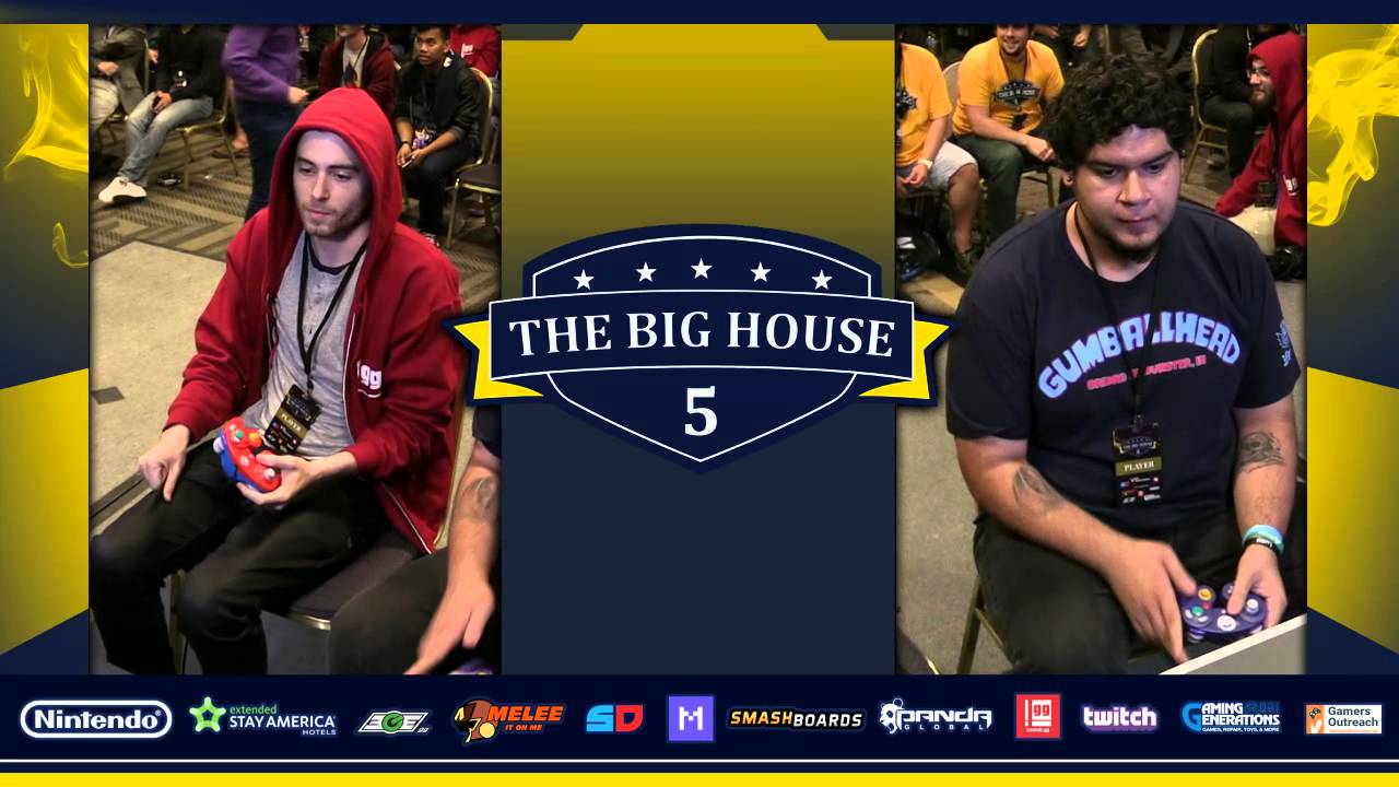 The Big House 5 - Top 64 - Losers R6: Tempo|Westballz (Falco) vs Lucky (Fox)