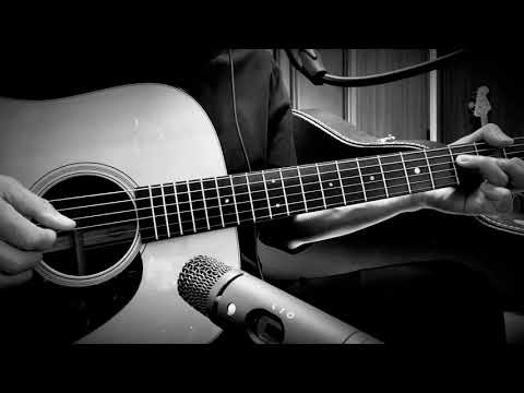 夢のつづき　安全地帯cover Martin D18
