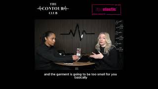 The biggest mistake you’re making with your compression garment 🛑 #contourclub #shorts