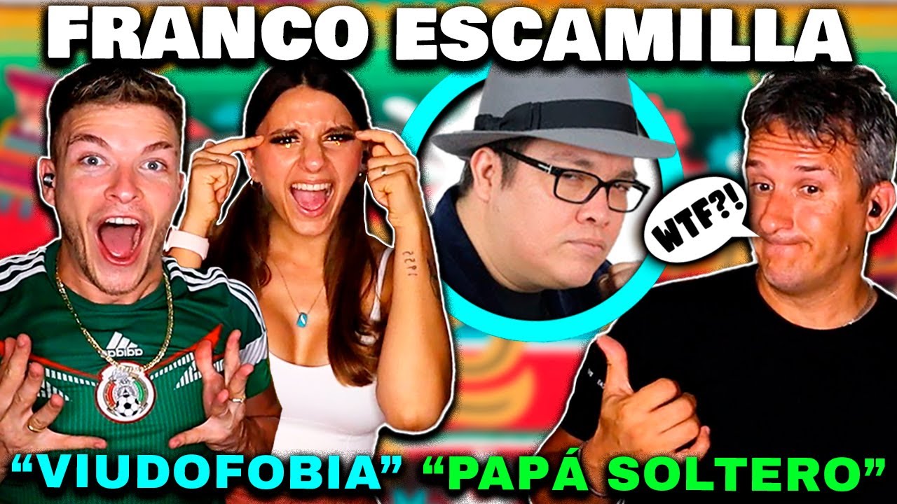 🇪🇸 PADRE ESPAÑOL EXPLOTA con FRANCO ESCAMILLA 😱 PAPÁ SOLTERO y VIUDOFOBIA ft. @The Romantic Corner