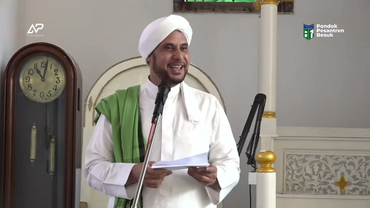 ceramah HABIB JAMAL BIN TOHA BAAGIL dalam acara haul KH MUHAMMAD SUBADAR yg ke8 di pon pes BESUK pas