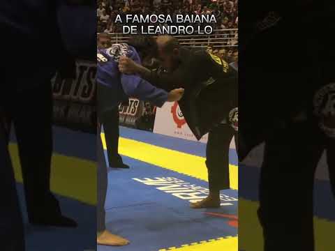 ÉPICA BAIANA DE LEANDRO LO vs ERBERTH SANTOS 🙏💥🔥 #faixapreta #jiujitsu #leandrolo #shorts