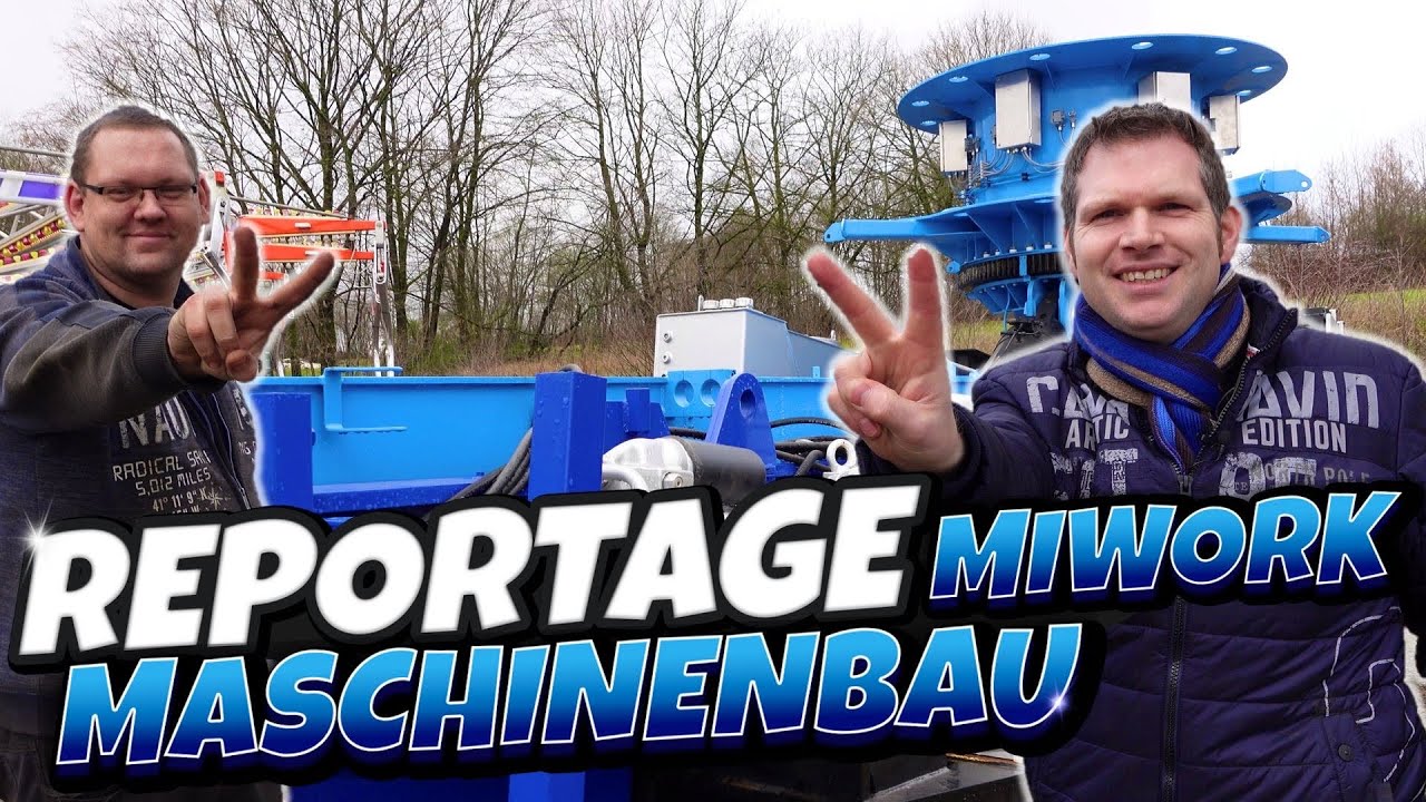 Serie MIWork | Umbau für den großen Spaß | Cyclone Beach Lemoine, Fast & Furious, Twister | Folge 2