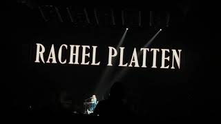 [4K] 190514 Rachel Platten ‘Broken something something 😂