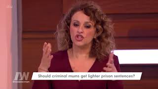 Should Criminal Mums Get Lighter Prison Sentences? | Loose Women