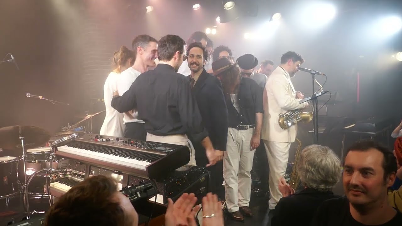 Adrien Soleiman présente BelleJazzClub - 6 (La Maroquinerie - Paris - March 19th 2025)