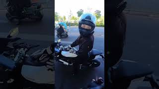 The female rider's butt is so bouncy and cute! #FemaleRider #PrinceEd #LongLeggedFemaleRider