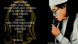 Story WhatsApp islami (man ana lau lakum)