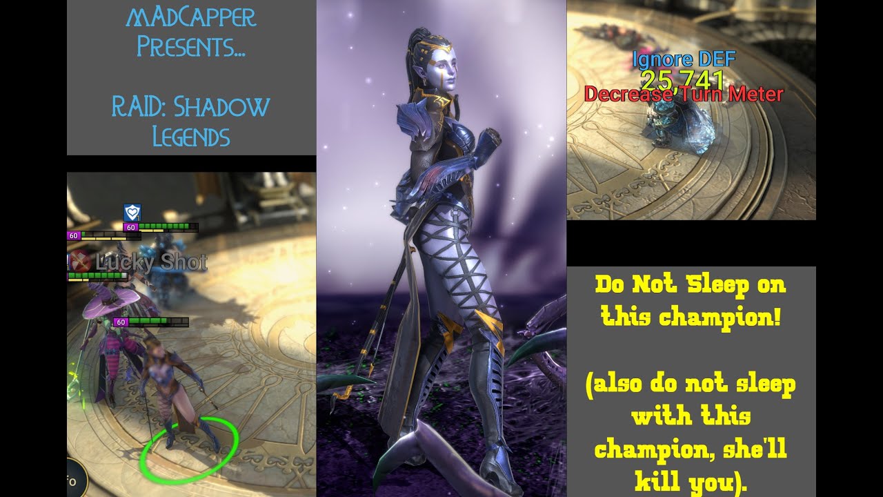 Do Not Sleep on This Champion! LUA! Raid Shadow Legends YouTube