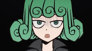 One Punch Man - Tatsumaki Gets Ignored English Dub