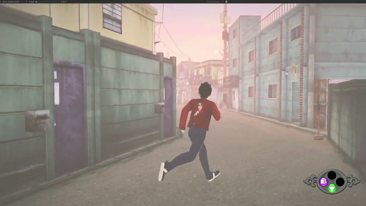 STUNNING FIRST LOOK! Shenmue Fangame Concept by Kenzo Games