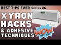 BEST TIPS EVER Series #6 - New AMAZING XYRON HACKS THAT YOU MUST SEE! FULL TUTORIAL AND TIPS!