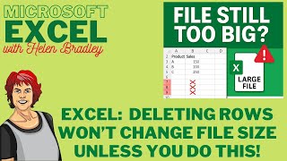 Famous Why Is My Excel File SO BIG With Little Data? And Why is it Printing Empty Pages? Wealth