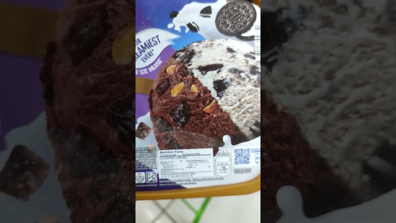 Selecta ice cream | Choco Almond Fudge and Cookies and Cream 2IN1 