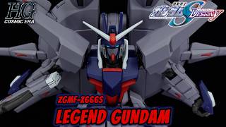 HGCE Legend Gundam Review | Gundam SEED Destiny
