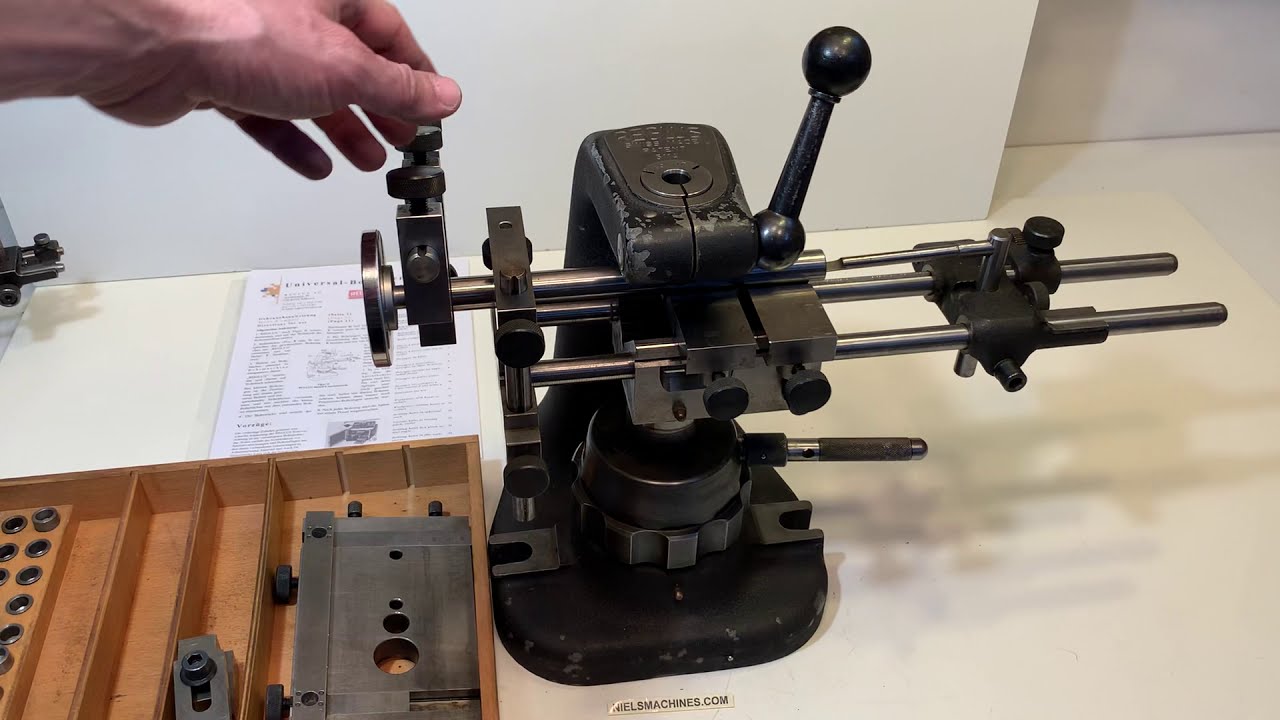 Reglus Universal Drilling Jig with Accessories Set (Model Large) YouTube