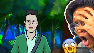 A Triggered Insaan HORROR ANIMATION STORY😱