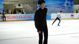 [4K60p] 2018 ISU CS Asian Trophy (DAY5) Senior Men FS Group 3 Warm-up (박성훈 Sunghoon PARK Focus)