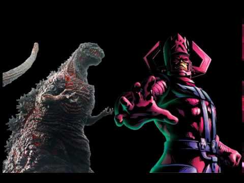 Next Time On Cartoon Fight Club Shin Godzilla Vs Galactus Fan Made Youtube