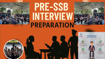 PRE- SSB Interview Preparation process Explained | DO & DON