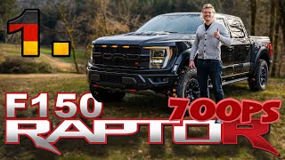 Der Ford F150 Raptor 'R' mit V8 Motor! | Mehr geht nicht!