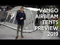 Vango AirBeam Tents Preview 2019