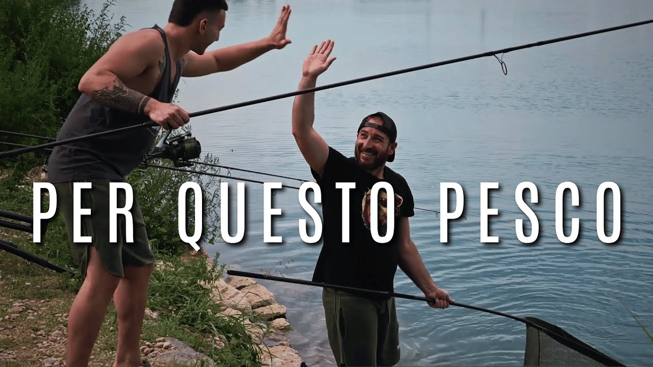 3 giorni così e capisci perché non smetterai mai di pescare
