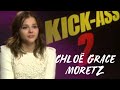 Chloë Grace Moretz talks Kick Ass 2