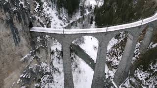 Drone | Albulapass, Switzerland