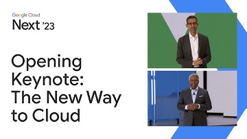 Opening Keynote: The New Way to Cloud (in 3min)