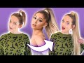 We Wear Ariana Grande’s Iconic Ponytail For A Day!