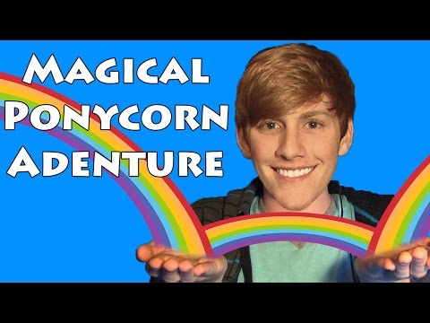 Magical Ponycorn Adventure