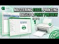 How to Master Excel Printing Basics &amp; Print Preview (Part 1) 🖨️