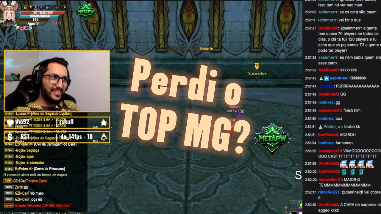 [PW META] CasT MG End Game (MG Tournament)