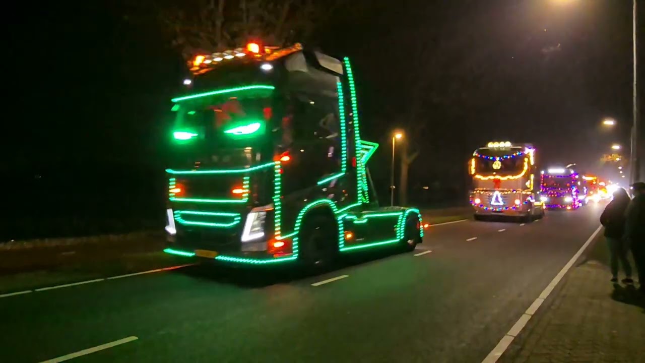 Verlichte truckrit  twenterand 2025