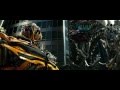 Transformers 4 (2014) Bumblebee vs Stinger (HD latino)