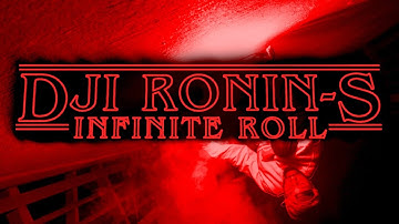 DJI RONIN-S INFINITE ROLL like STRANGER THINGS | How to SET UP and TEST FOOTAGE