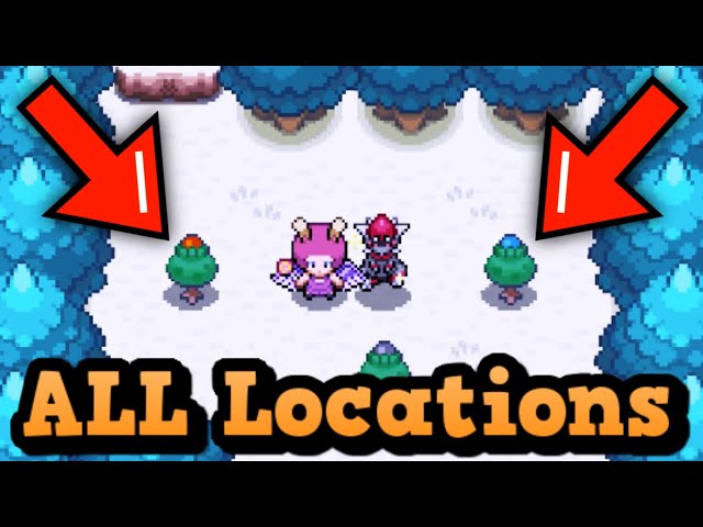 Johto] Apricorn Guide - Guide Tavern - PokeMMO