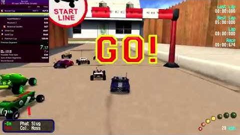 Re-Volt (RVGL) Speedrun - All Cups With Picks [OLD WR] in 1:05:18